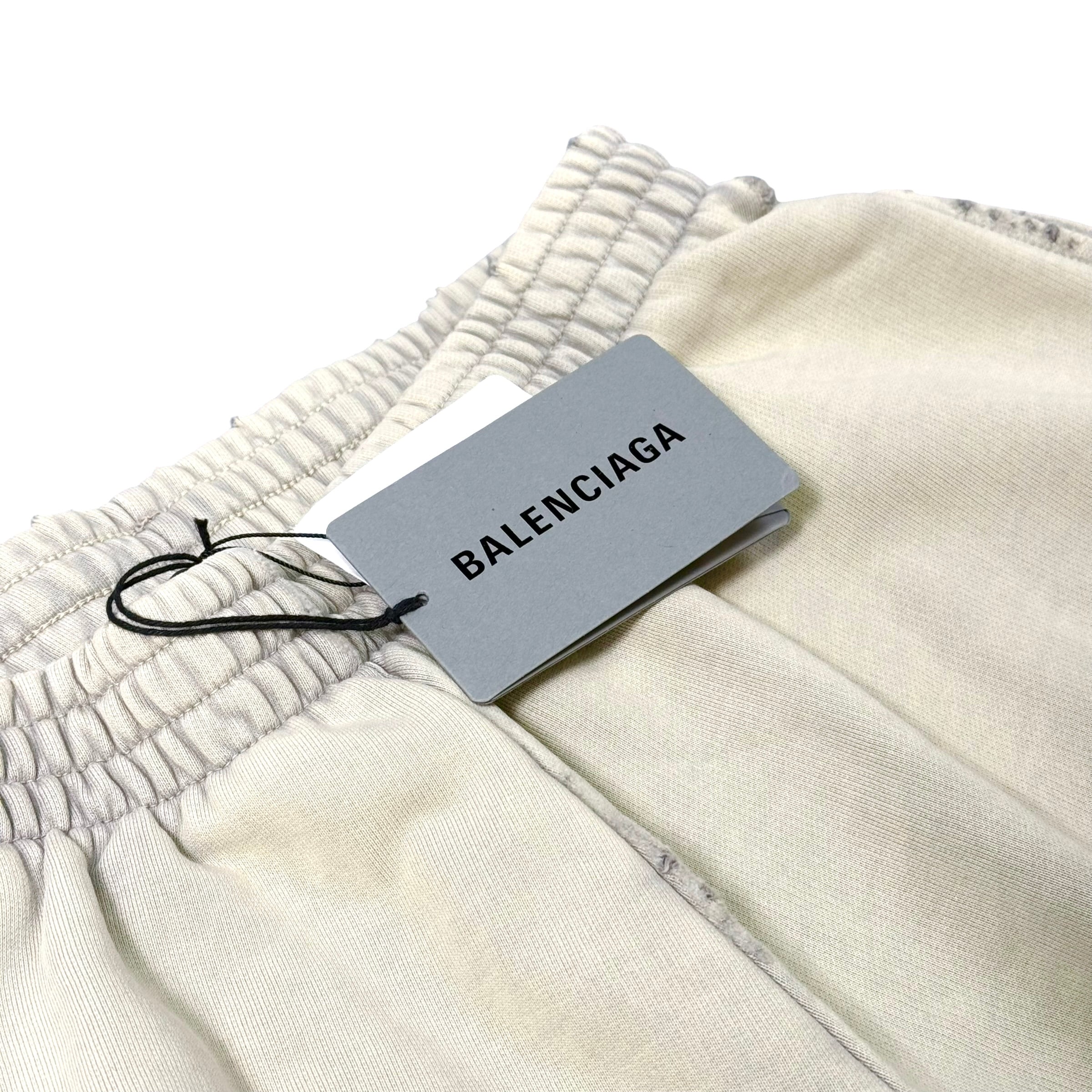 BALENCIAGA】バレンシアガ Y2K Baggy スウェットパンツ ライトベージュ