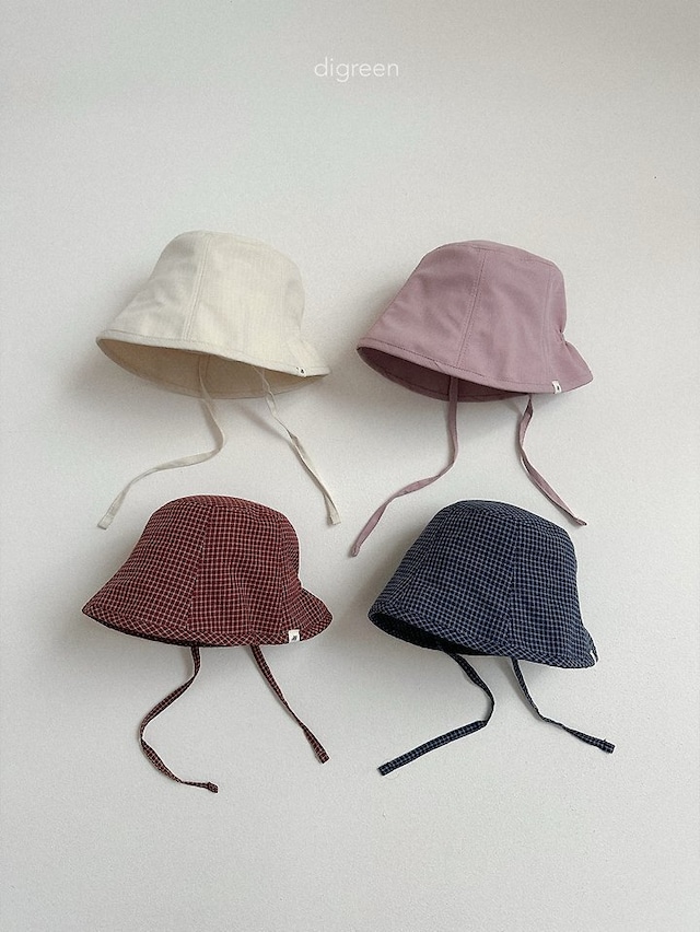韓国子供服 / Digreen / 26Autumn / chest hat / 帽子 *one size*