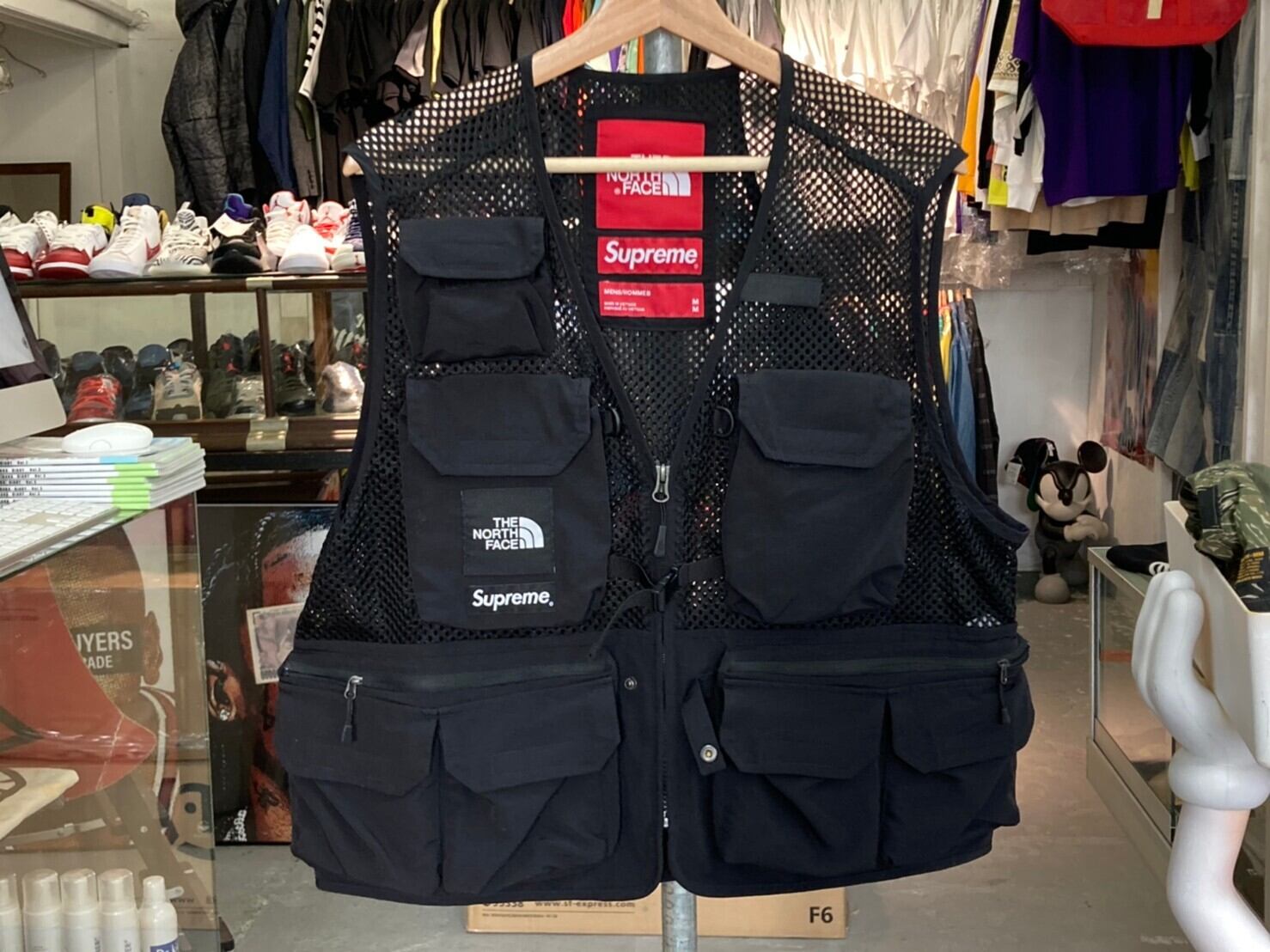 Supreme / The 見やすい North Face Cargo Vest