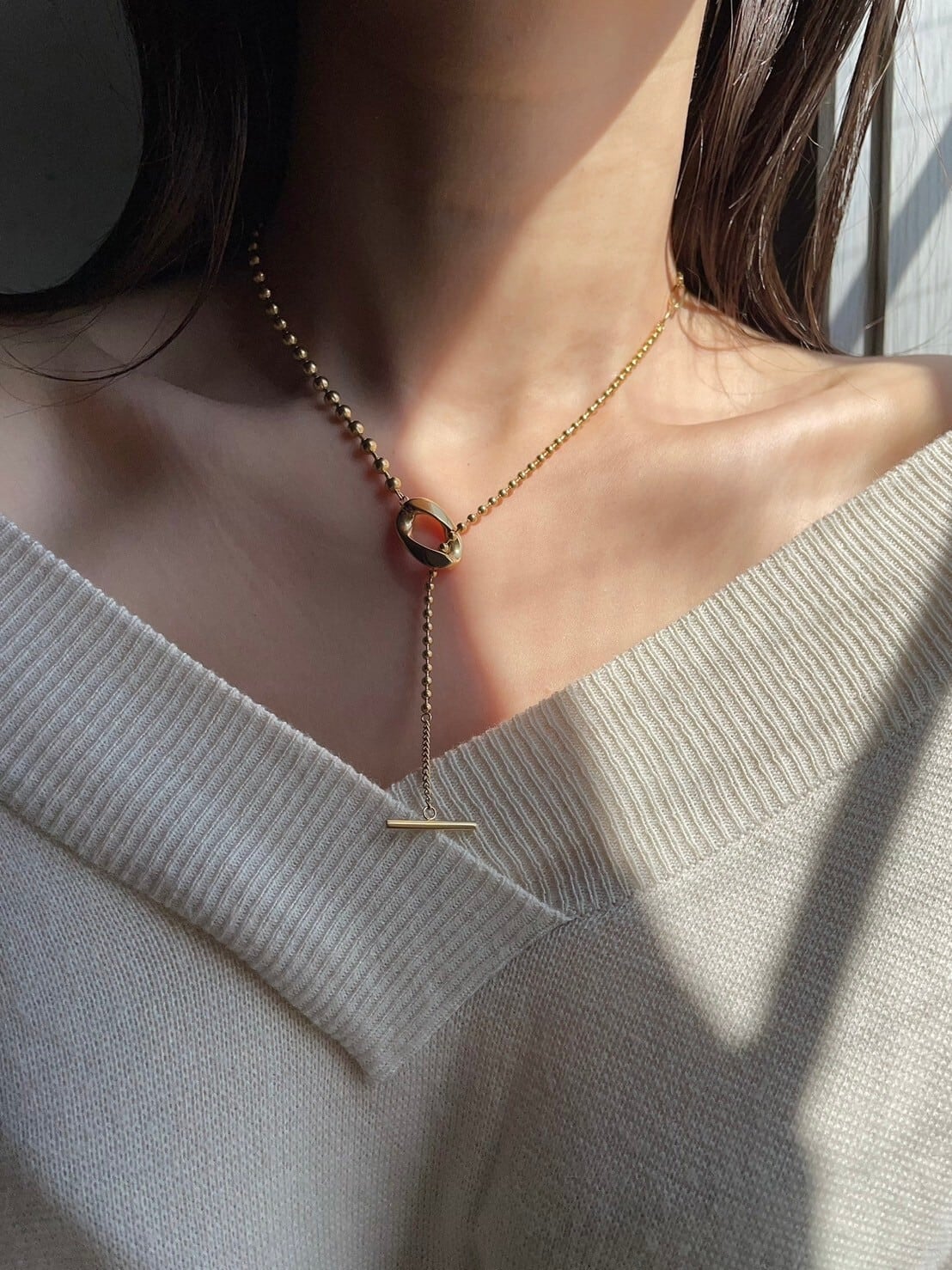 lufine】ball chain mantel NC | IRIEBEACH