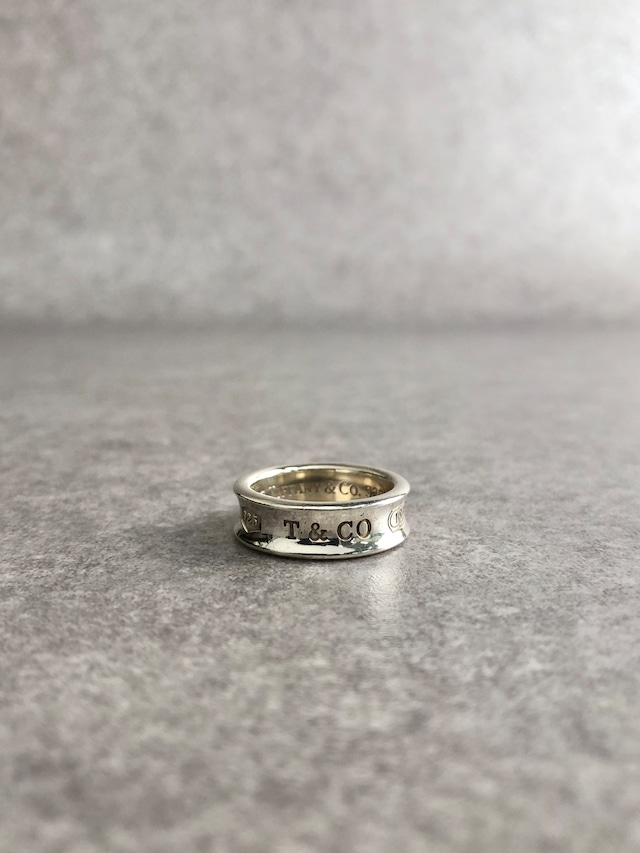 Tiffany & Co. ティファニー 指輪 15号 シルバー ナロー 925 リング vintage ヴィンテージ オールド y8e2pn