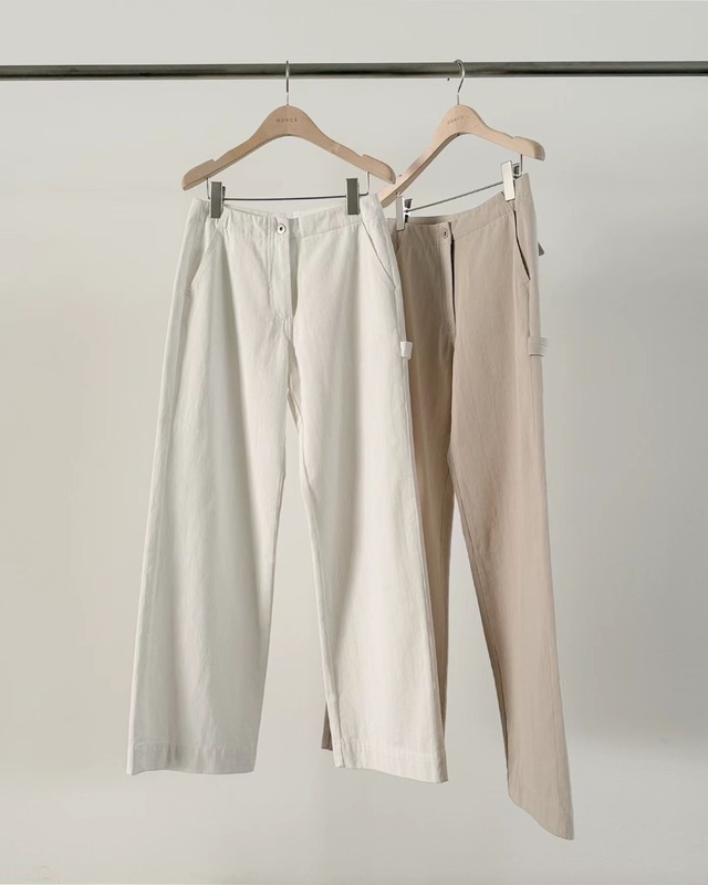 (即納) ounce / Gran washing carpenter pants Ssize