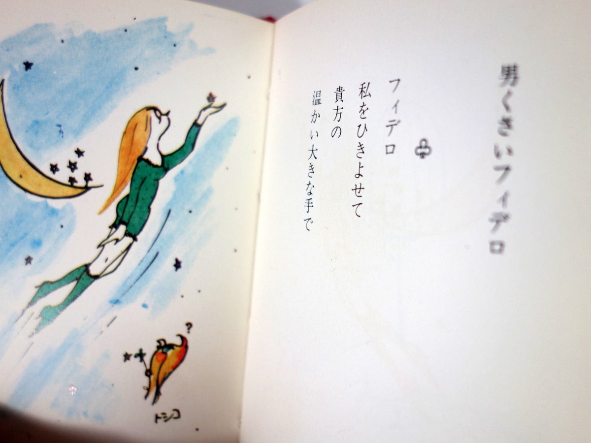 物語詩 恋するミニ（トシコ・ムトー 著）- ヤマナシミニブック