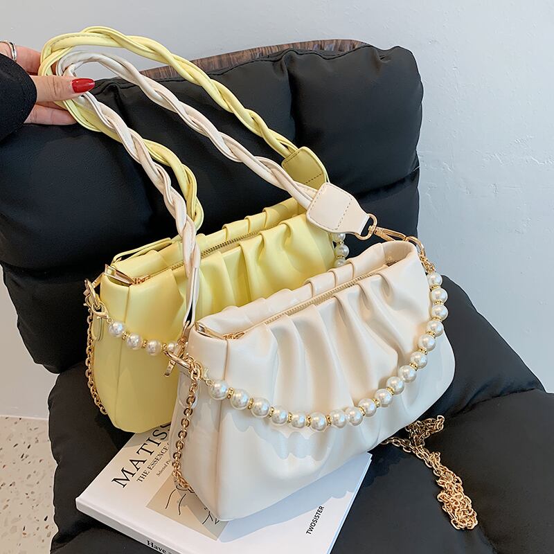 サマーパールチェーン 夏物 真珠 Tiancai_Wing_Bag20683850125