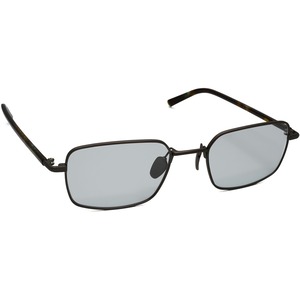 NEW. (ニュー) DONALD C-3sun gunmetal grey×blue brown