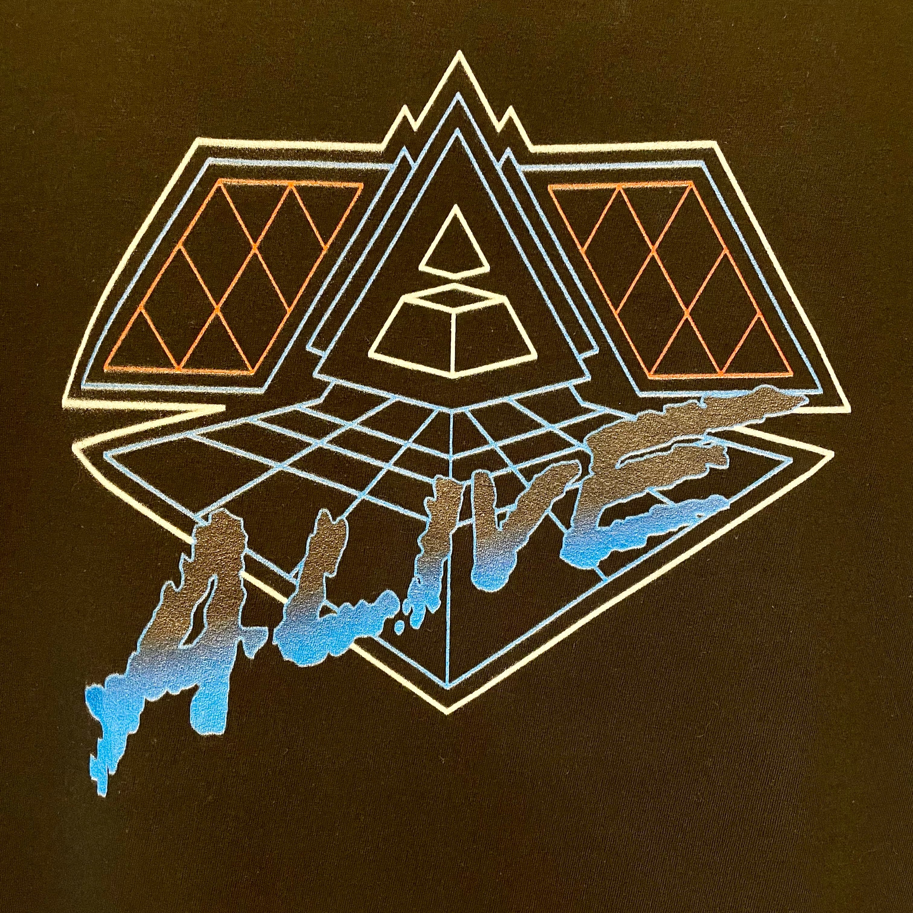 Daft Punk Tシャツ ALIVE 2007 ダフトパンク Tee | BF MERCH'S