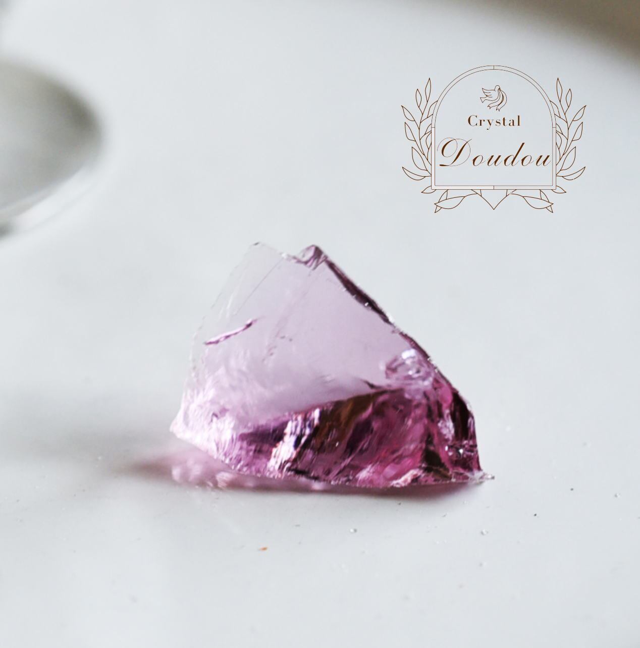 アンダラクリスタル チェリーピンク〔sa3589〕 | Crystal doudou
