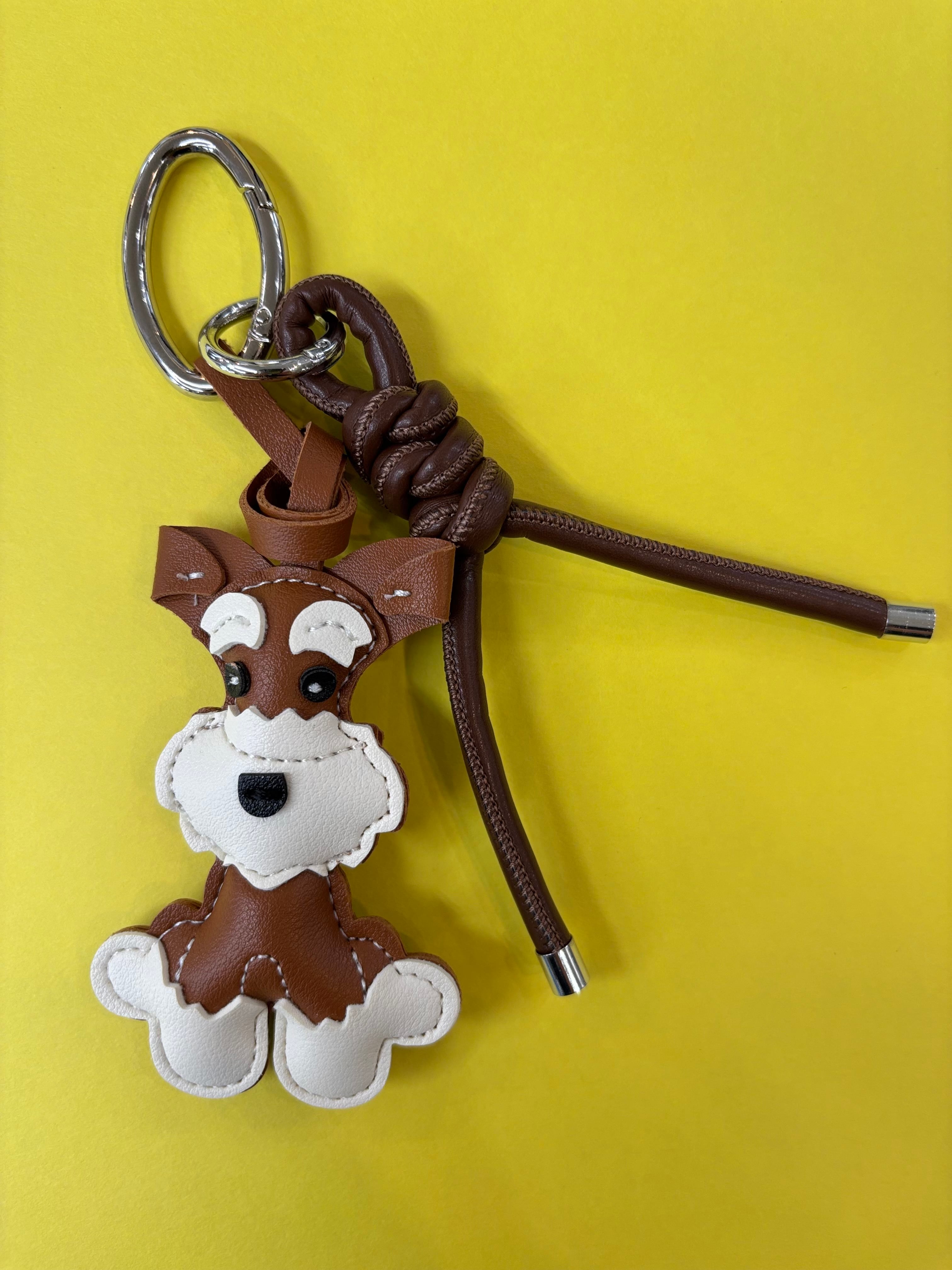 送料無料】 HANEDAYA Select(ハネダヤセレクト) シュナウザーチャーム