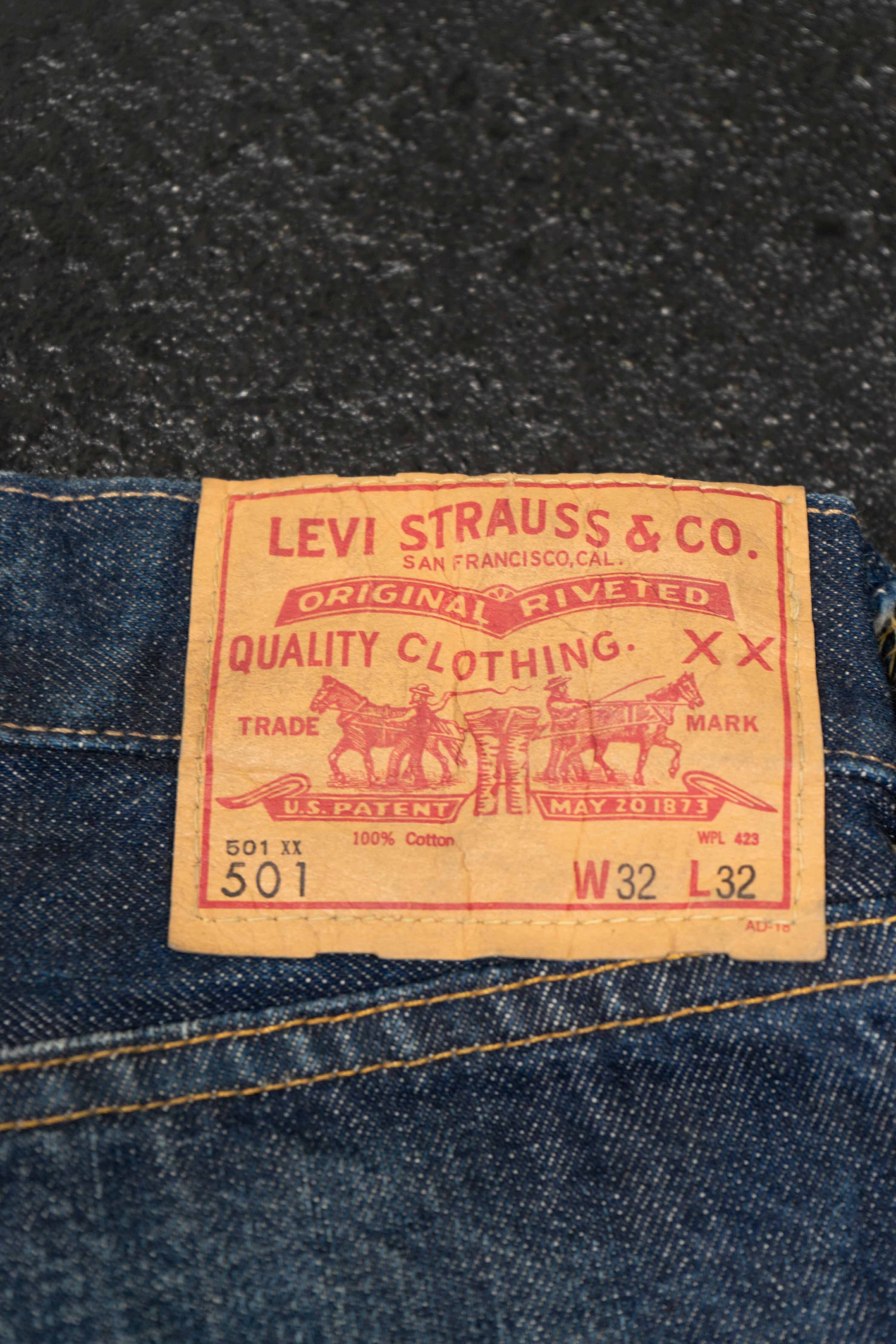 LEVIS 501XX 501 ダブルネーム W32 L32 復刻 | Hoarders Used