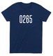 0265 Tシャツ ネイビー