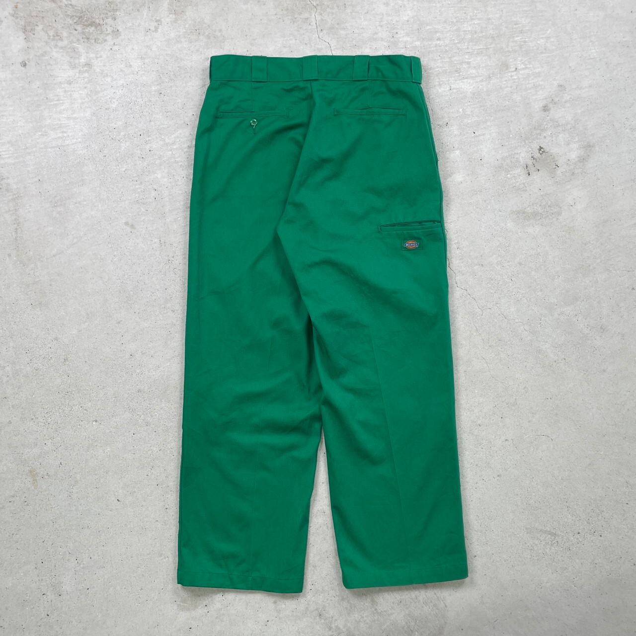Dickies ディッキーズ ダブルニー ワークパンツ メンズW34 古着 ワイド 