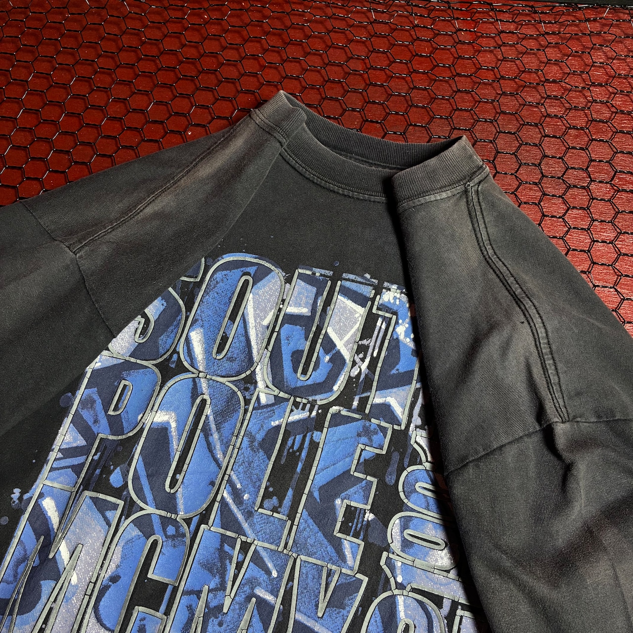 00s メキシコ製 SOUTH POLE グラフィックTシャツ フェード‼︎