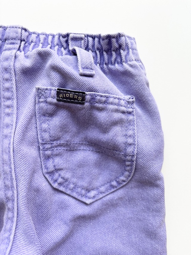 【2T・vintage】USA製 RIDERS パンツ