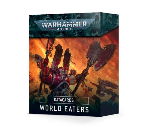 データカード:ワールドイーター 日本語版　DATACARDS: WORLD EATERS