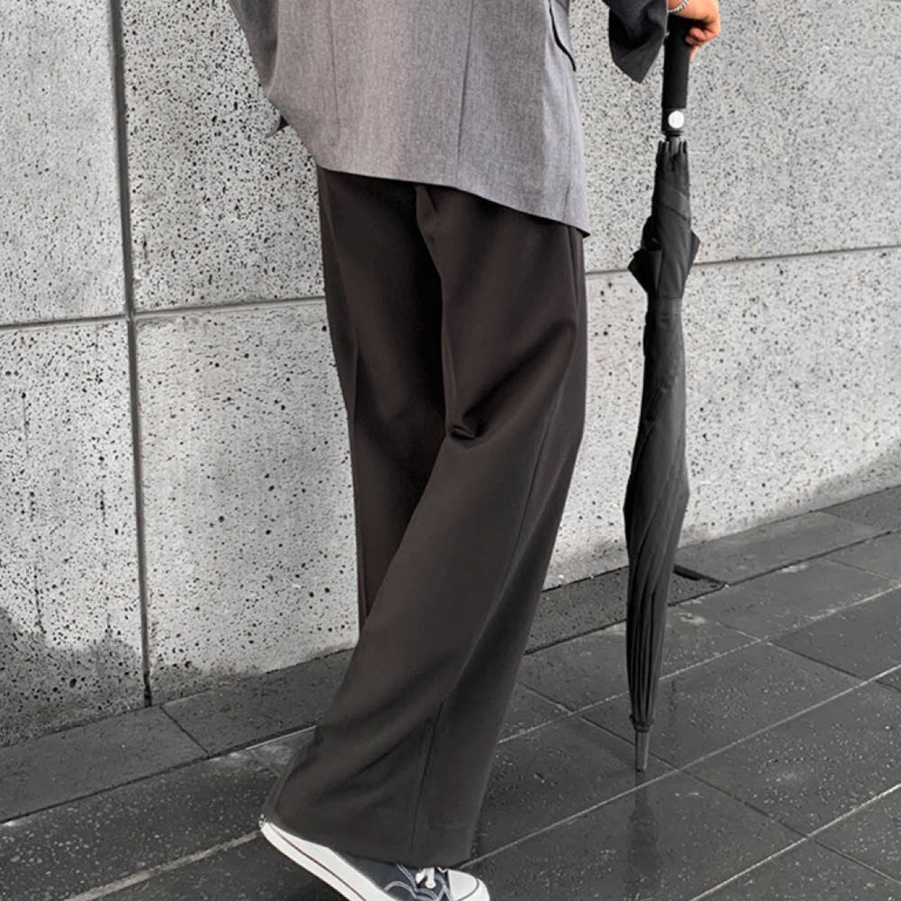 ベーシックワイドパンツ　MT0080039