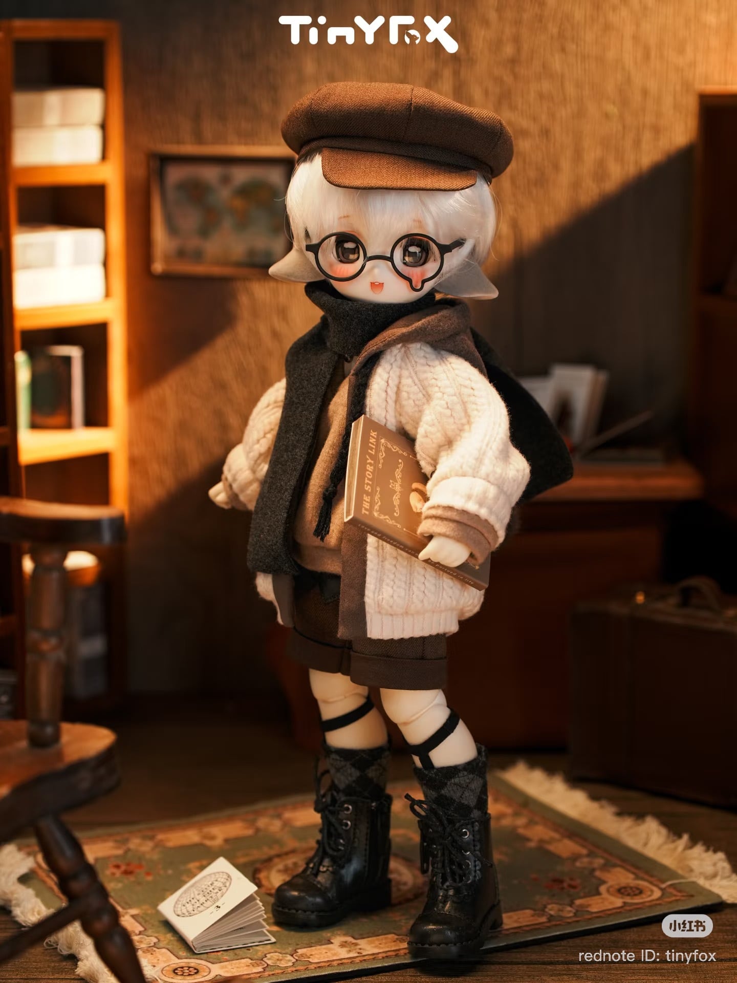 現品お取り寄せ】図書館司書・子羊メル（フルセット）◇Tiny Fox