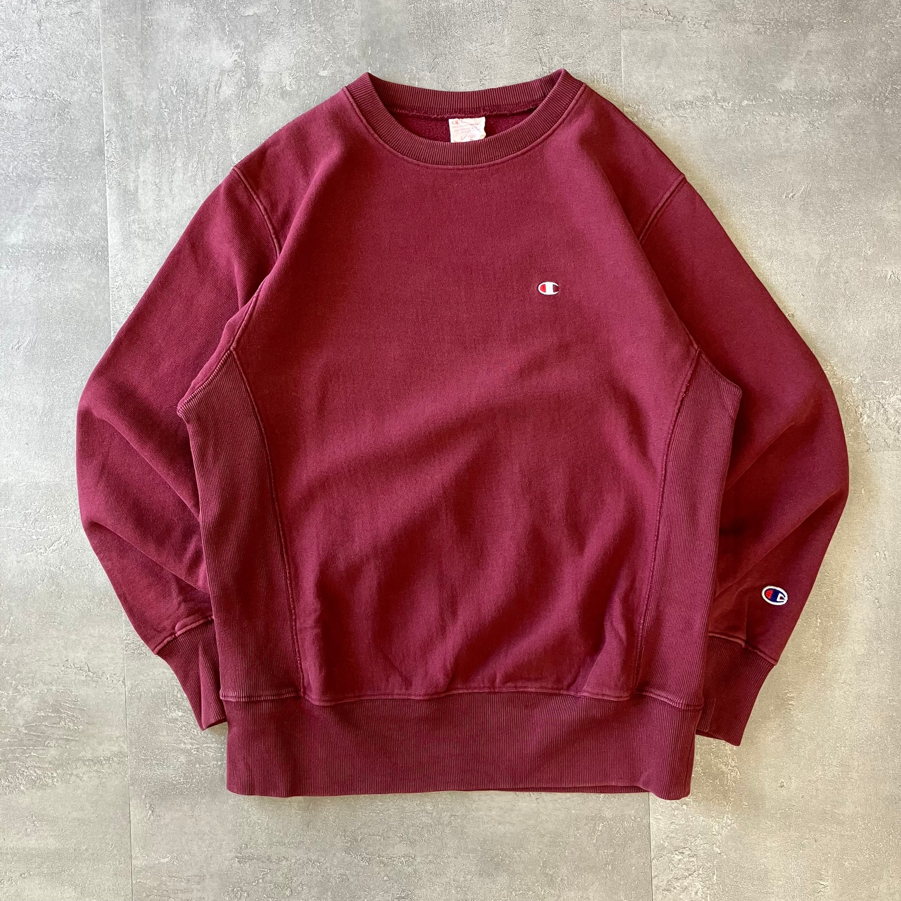 champion 00s リバースウィーブ ワンポイント刺繍 L No.1822