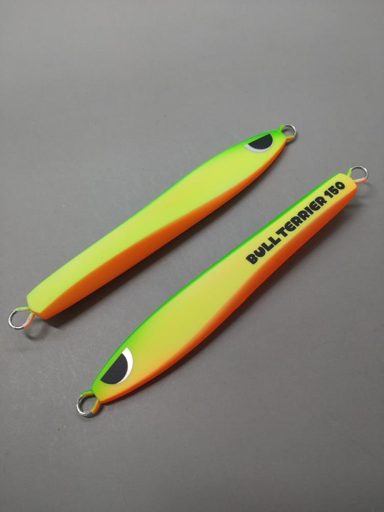 BREED ボッコーネ60g ライムチャートオレンジUV | WR.KAYAKS