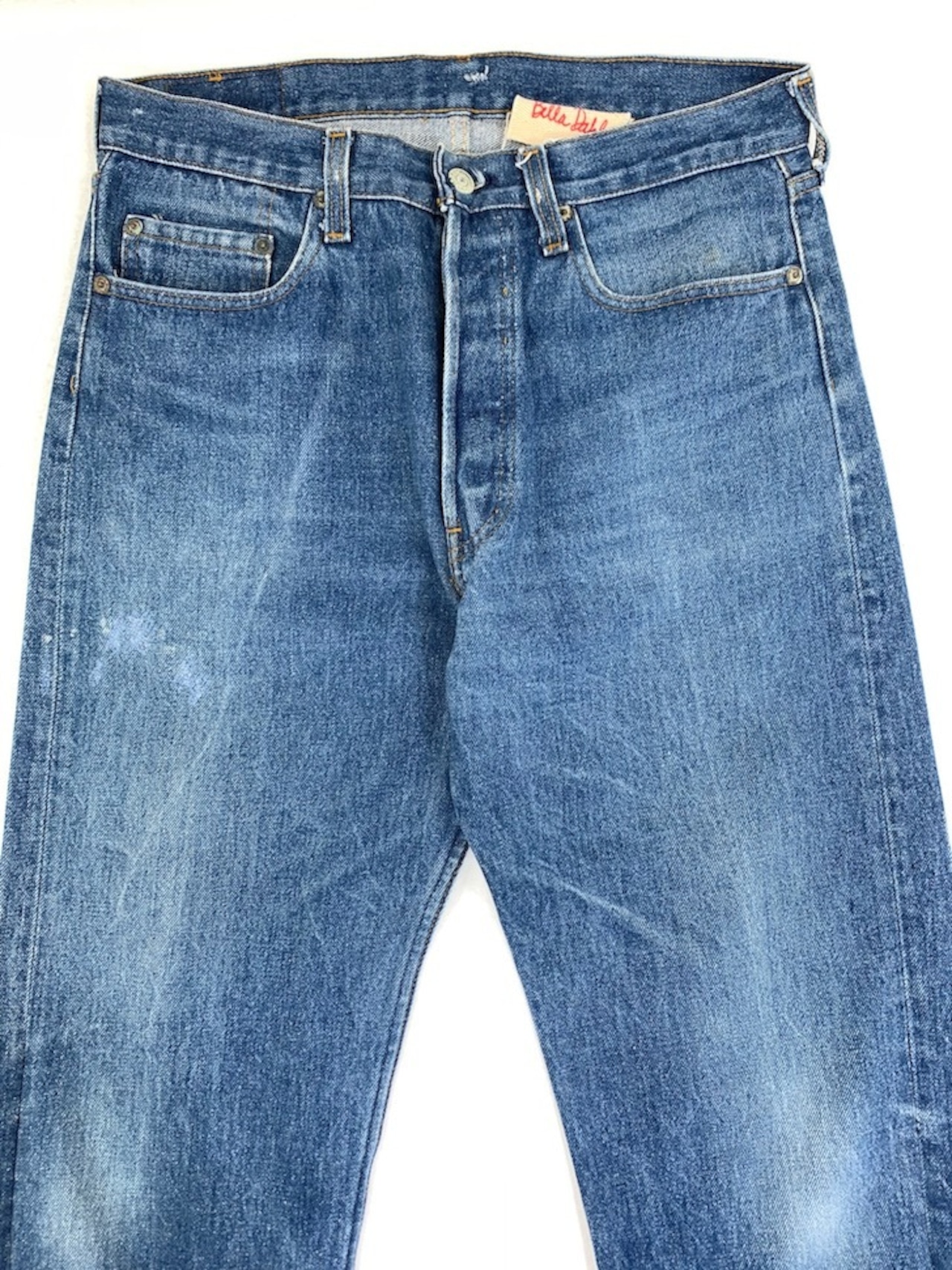 M-141 リーバイス 501 レギュラー カットオフ 古着 80's年  米国製刻印525   W 82cm(ぐるり)L 51cm(股下)#copri