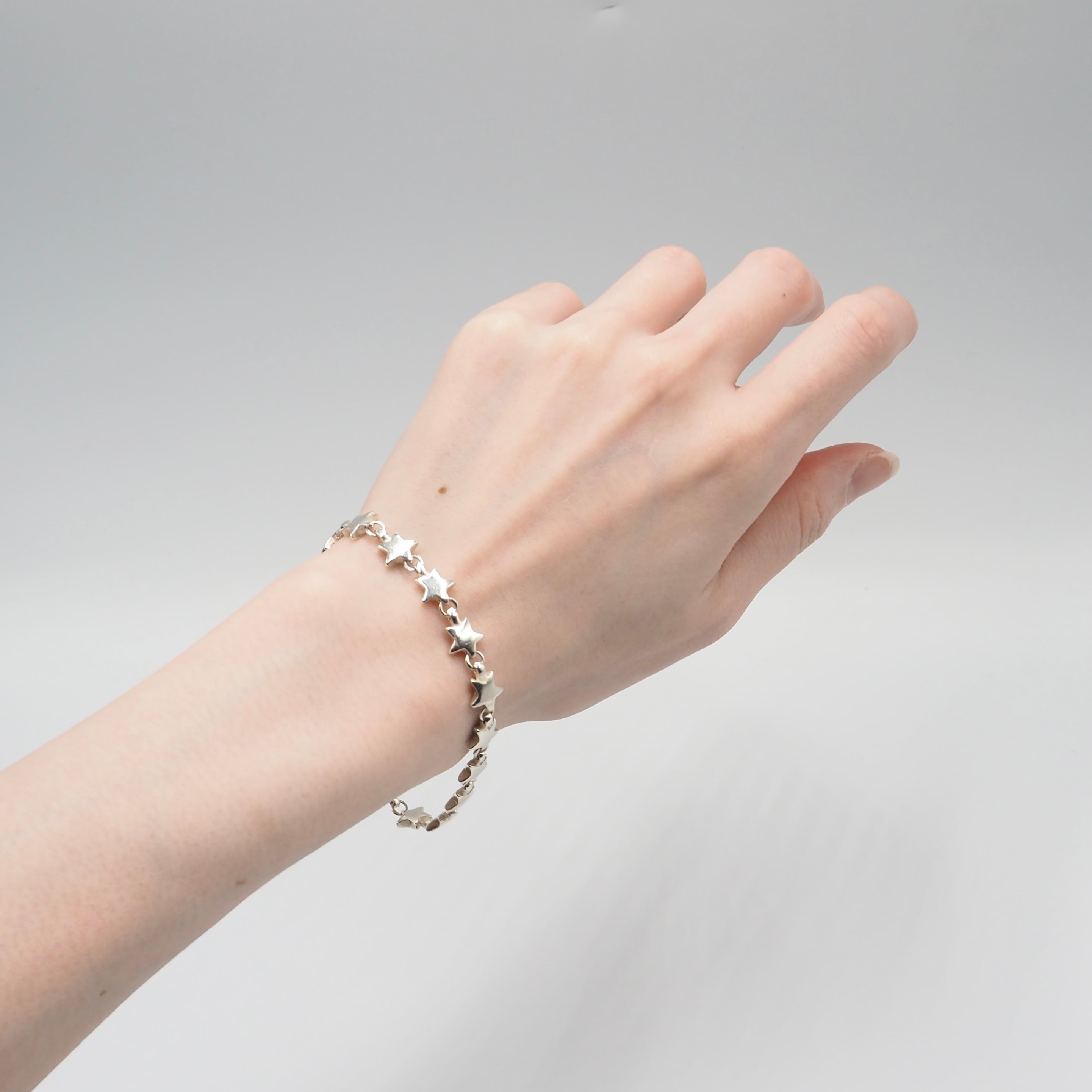 Tiffany &Co. パフスターブレスレット シルバー925 シルバー