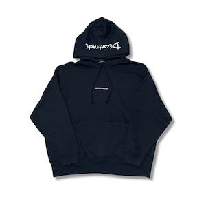 Pullover Hoodie C/# BLACK  (裏起毛)