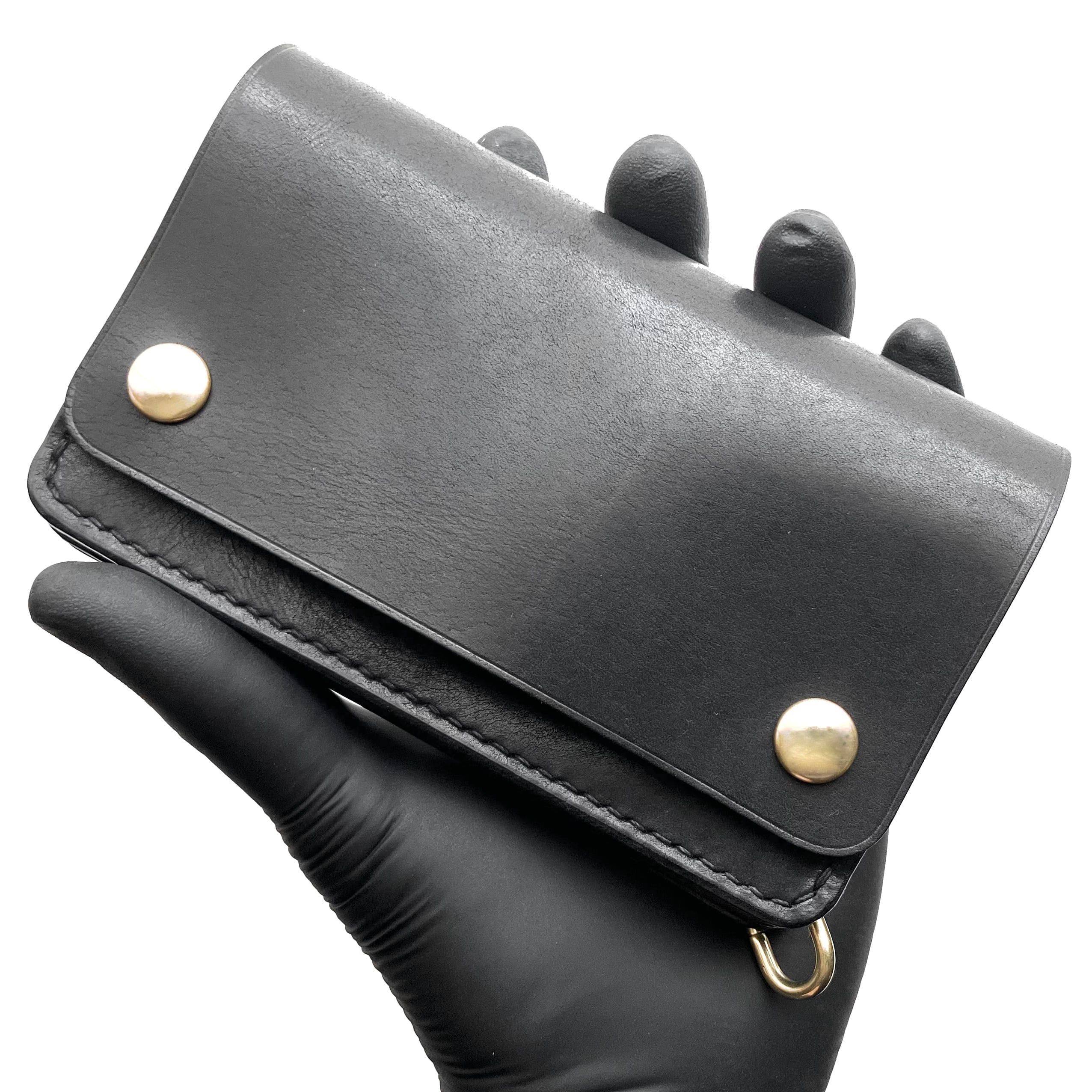 G*i様 トラッカーウォレット　ホースバット MARYAM社② 受注生産】MARYAMホースバットミドルトラッカーウォレット2層【MTW-00