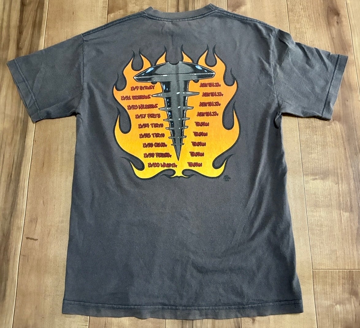 ヴィンテージ OFFSPRING オフスプリング ツアーTシャツ 00s | LONERS