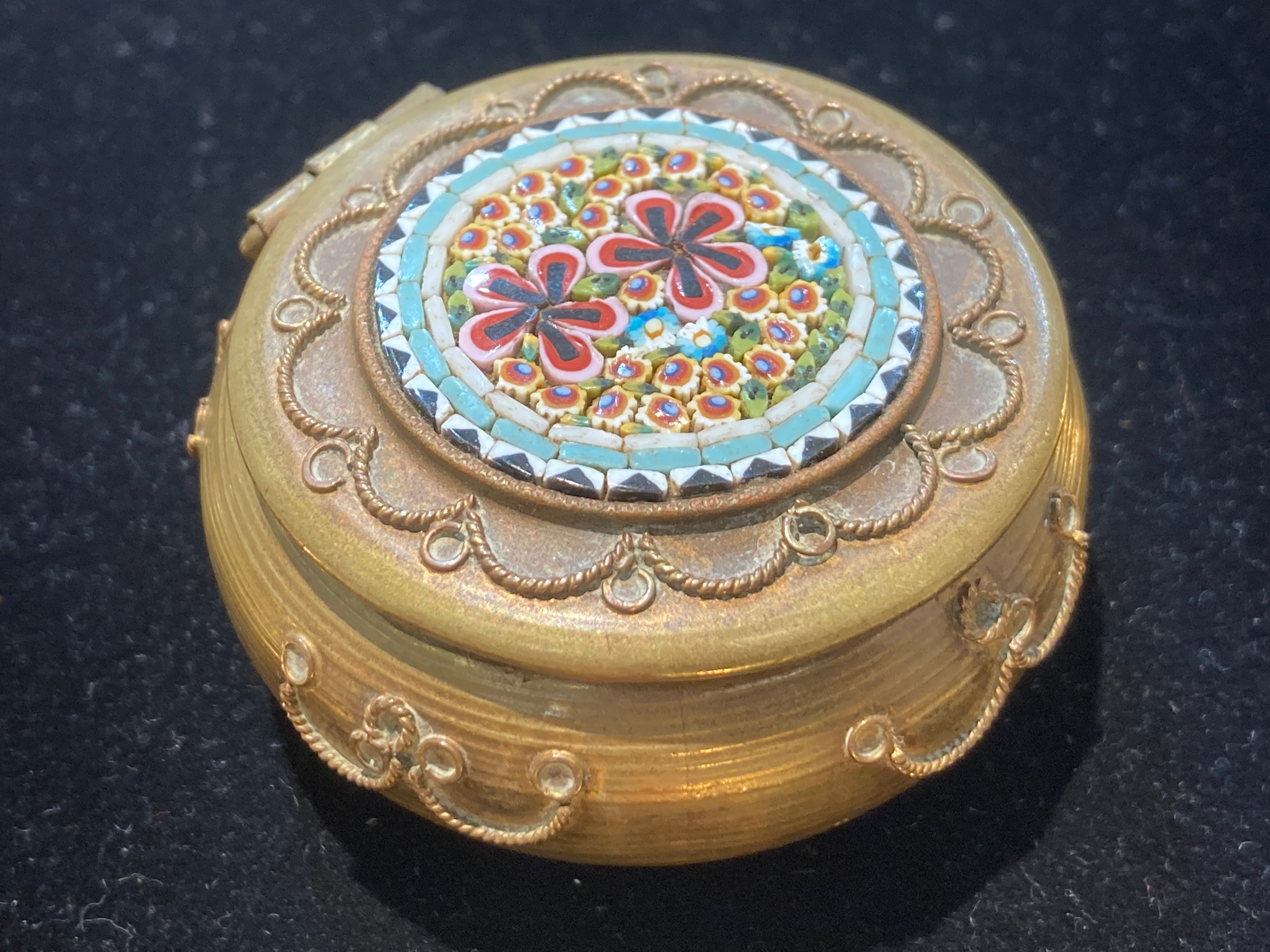 モザイクガラス】マイクロモザイクケース | ヴェネチアンアクセサリー