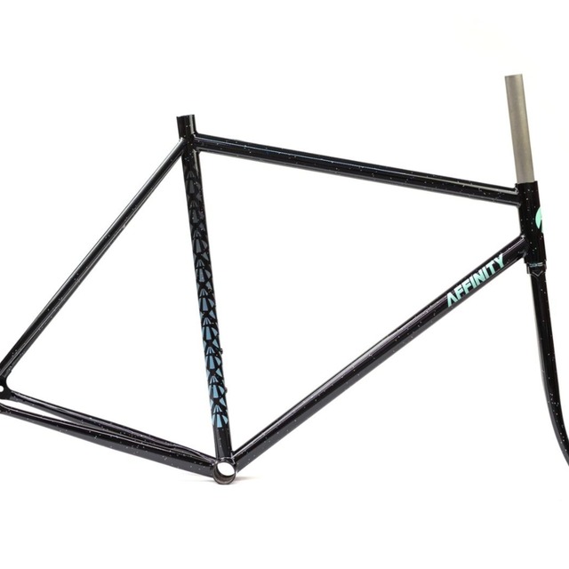 AFFINITY CYCLES】METROPOLITAN TRACK FRAME (KEIRIN SPARKLE BLACK AFFINITY CYCLES】METROPOLITAN TRACK FRAME (KEIRIN SPARKLE BLACK