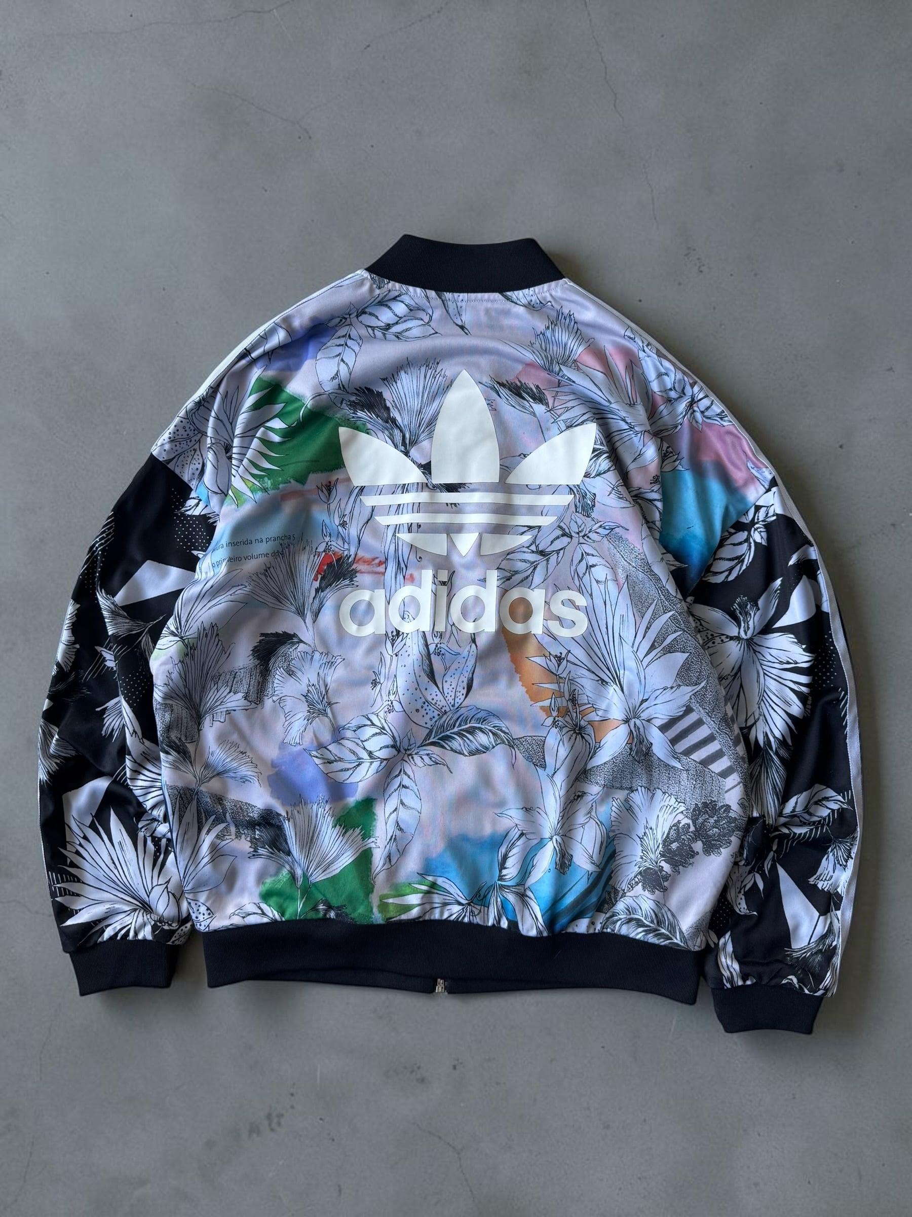 Originals×TheFormファームコラボトラックジャケット ♾adidas♾ design track jacket | ELCASION/ELCA