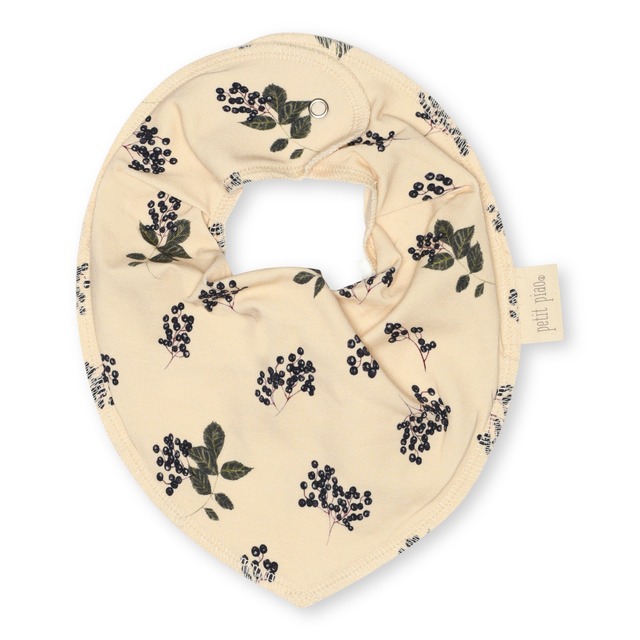 【即納】Bib Printed-Elderberry_petit piao