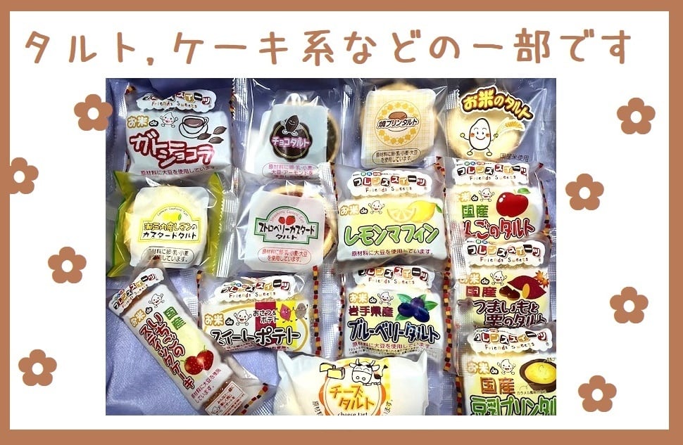 選べる☆セット福袋☆『冷凍デザート・給食デザート1つずつお試し福袋