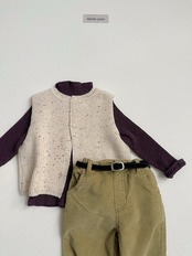 〖取寄〗韓国子供服 / 26winter / Digreen / トープタートルネックT / キッズ / 冬服 *S~2XL*