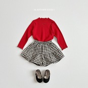 【取寄/韓国直送】VIVID-I スカートパンツ|秋服|韓国子供服|26/AT