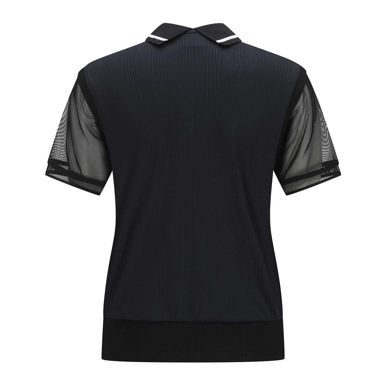 WOMEN SHOULDER MESH POINT SHORT T-SHIRT | ANEWGOLF JAPAN公式 
