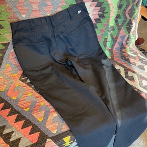 1980'S~1990'S DICKIES COTTON PANT SMALL TAG FLARE BLACK