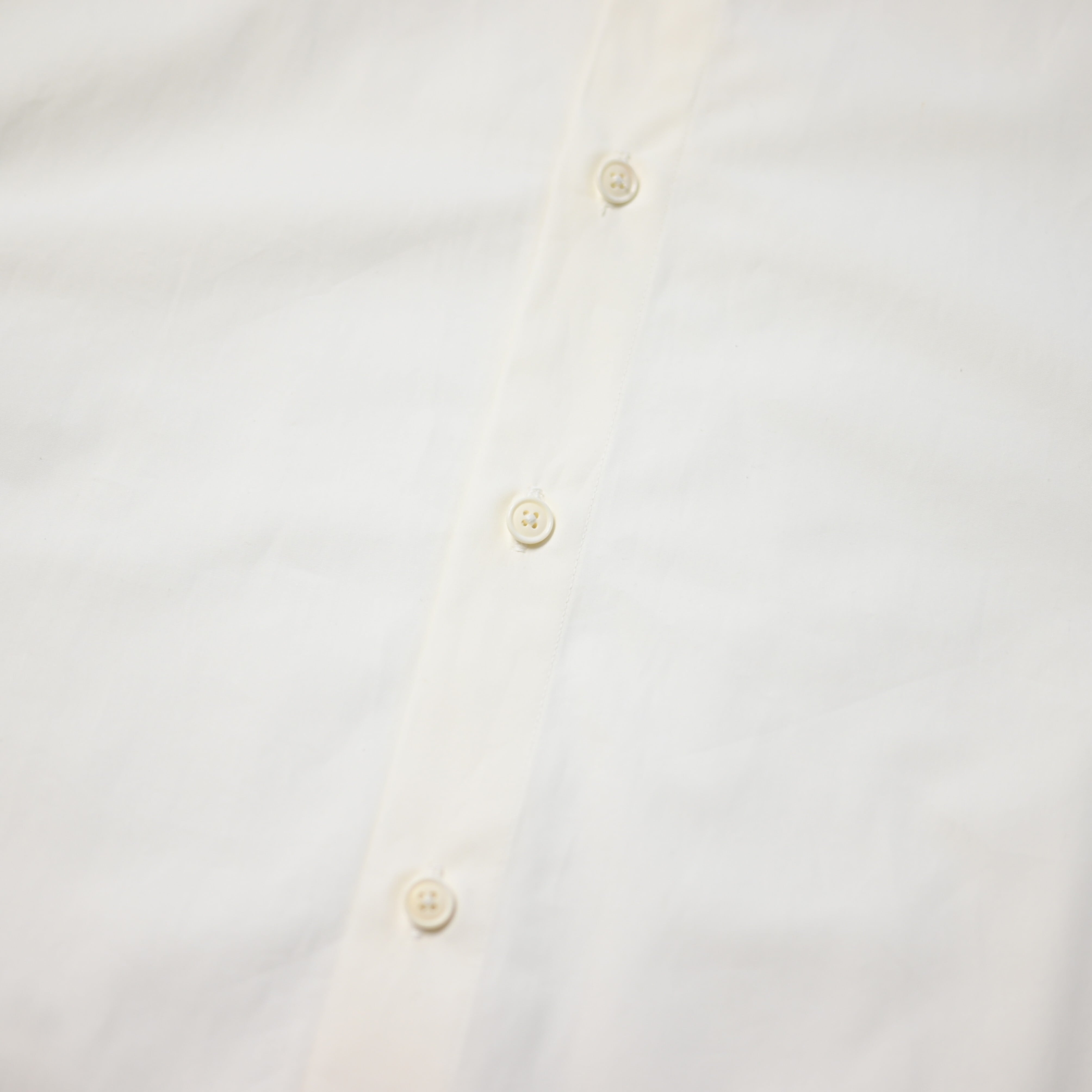 Nonnotte / Draping Open Collar Shirt Type A | GANKO