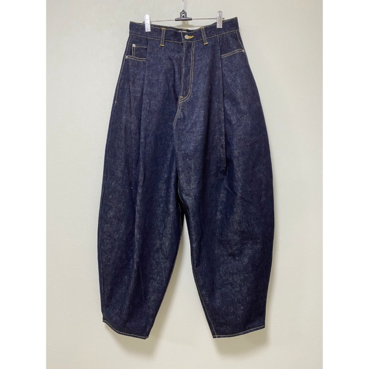 KIDILL Tuck Denim Pants INDIGO | AYIN