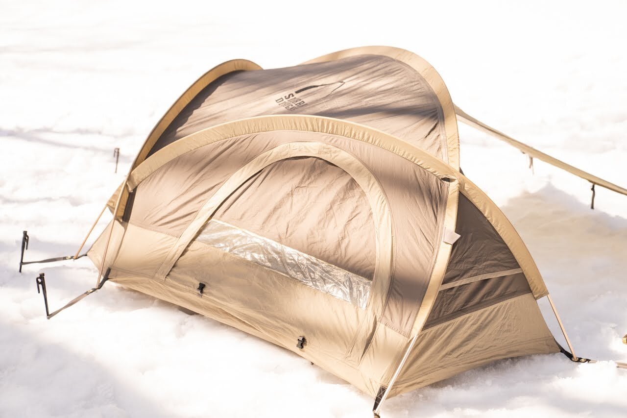 ビンテージテント Sierra designs Solo assault | Journey Bro.
