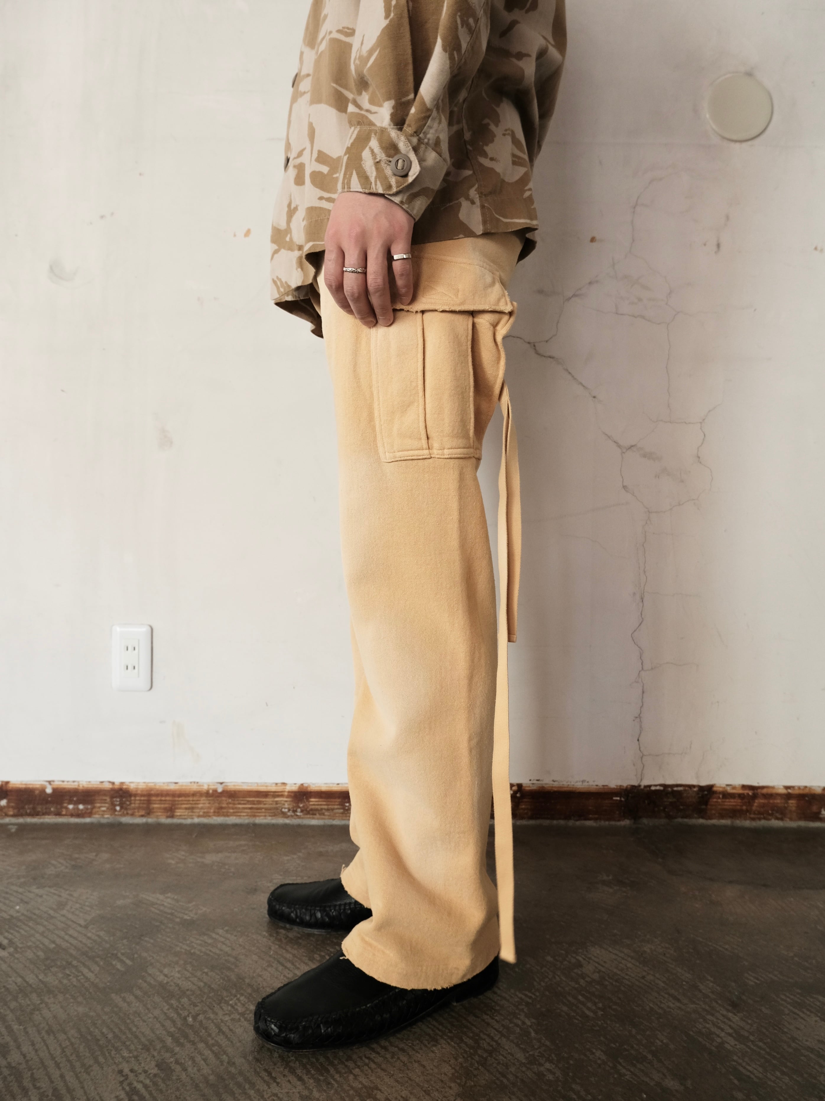 dairiku Cargo Sweater Pants