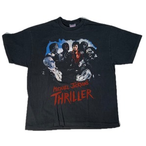 13408 マイケルジャクソン 半袖Tシャツ 両面プリント XL