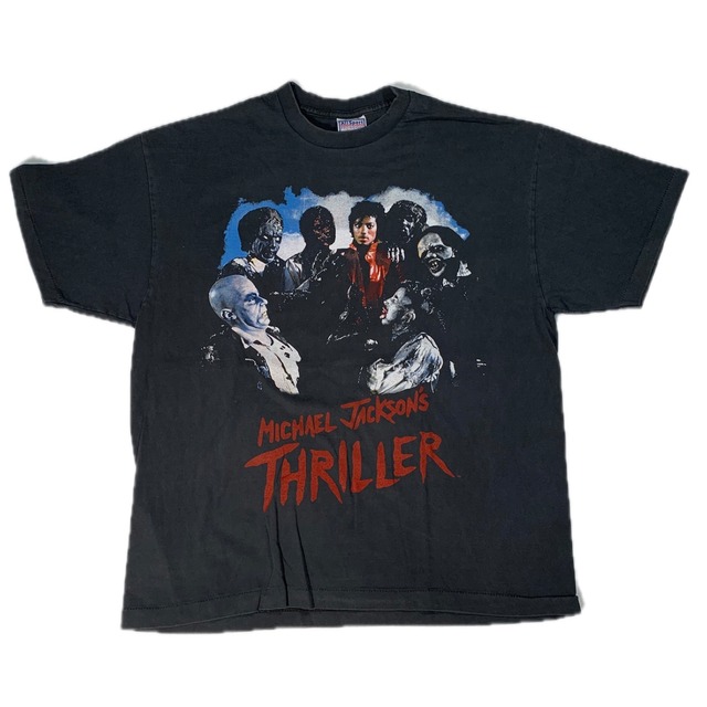 13408 マイケルジャクソン 半袖Tシャツ 両面プリント XL