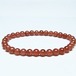 インカローズ ブレスレット 6mm メール便可 一点物 111-51256