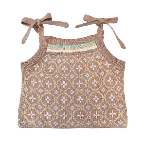 MABLI / PETAL VEST / 2Y