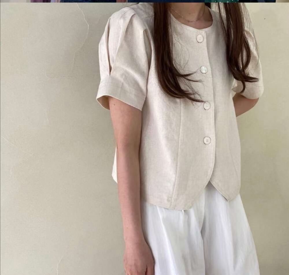 パフスリーブトップス   ASF-212010-1041