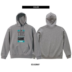 LIPP 「"THE GAME" Foodie Black/White/Gray」