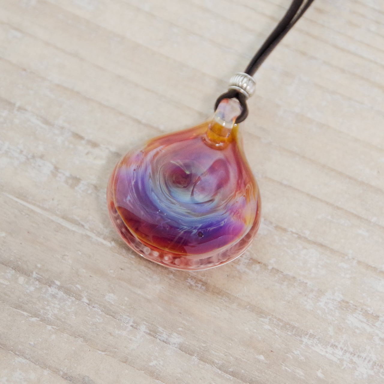 Taiga Glass ネックレス【ペンダント】【アクセサリー】【ボロ