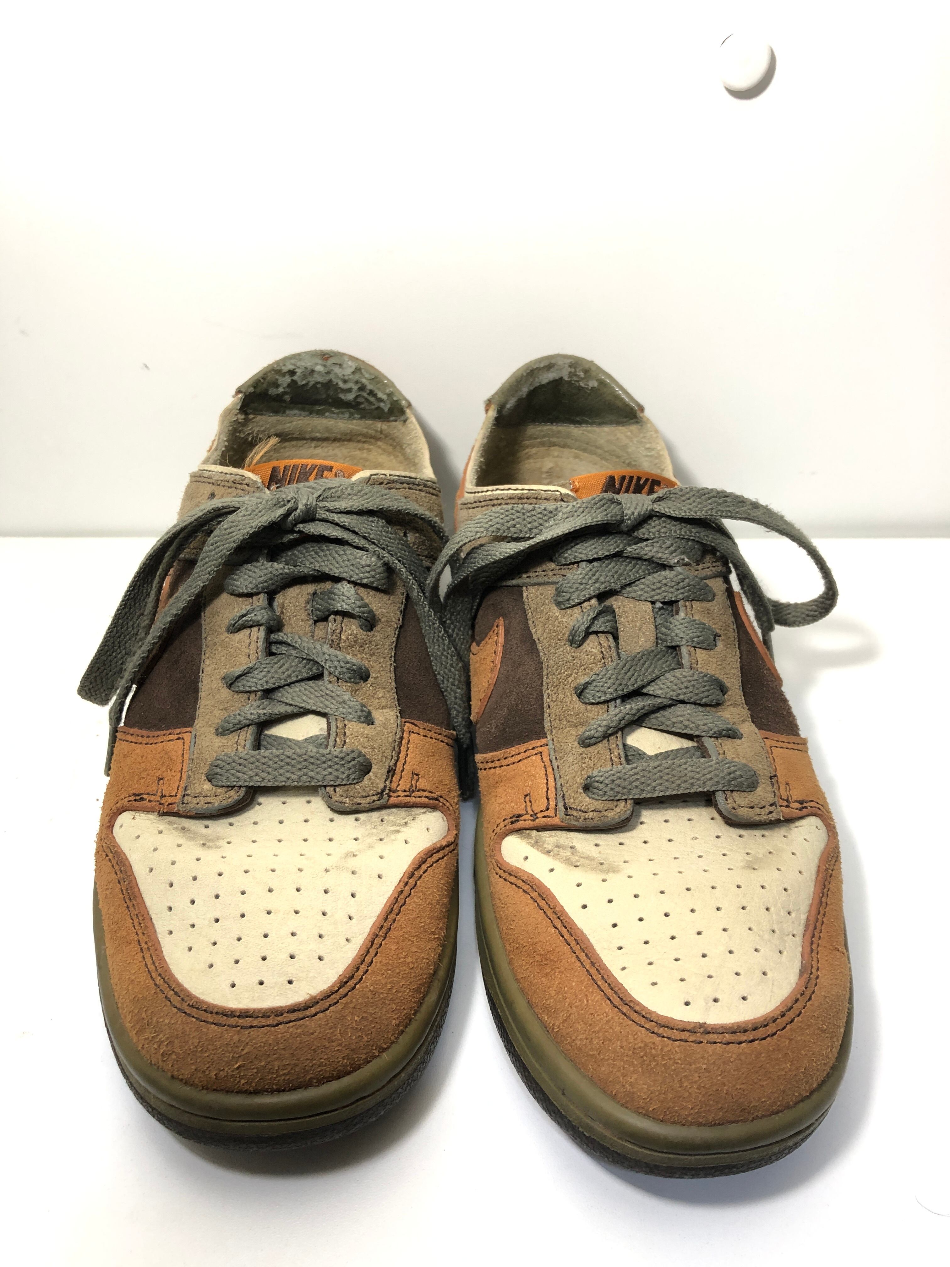 NIKE ナイキ スニーカー DUNK LOW NL DESERT CLAY 2005年製 311297-121 ネット デザートクレイ サイズ：26cm US8 シューズ 靴 ブランド 【メンズ】【美品】【R020】