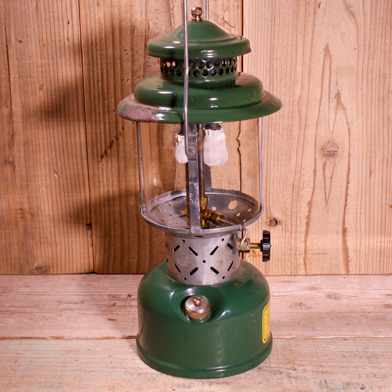 ビンテージ コールマン Coleman 220C 1946年8月製造 ダブルマントル
