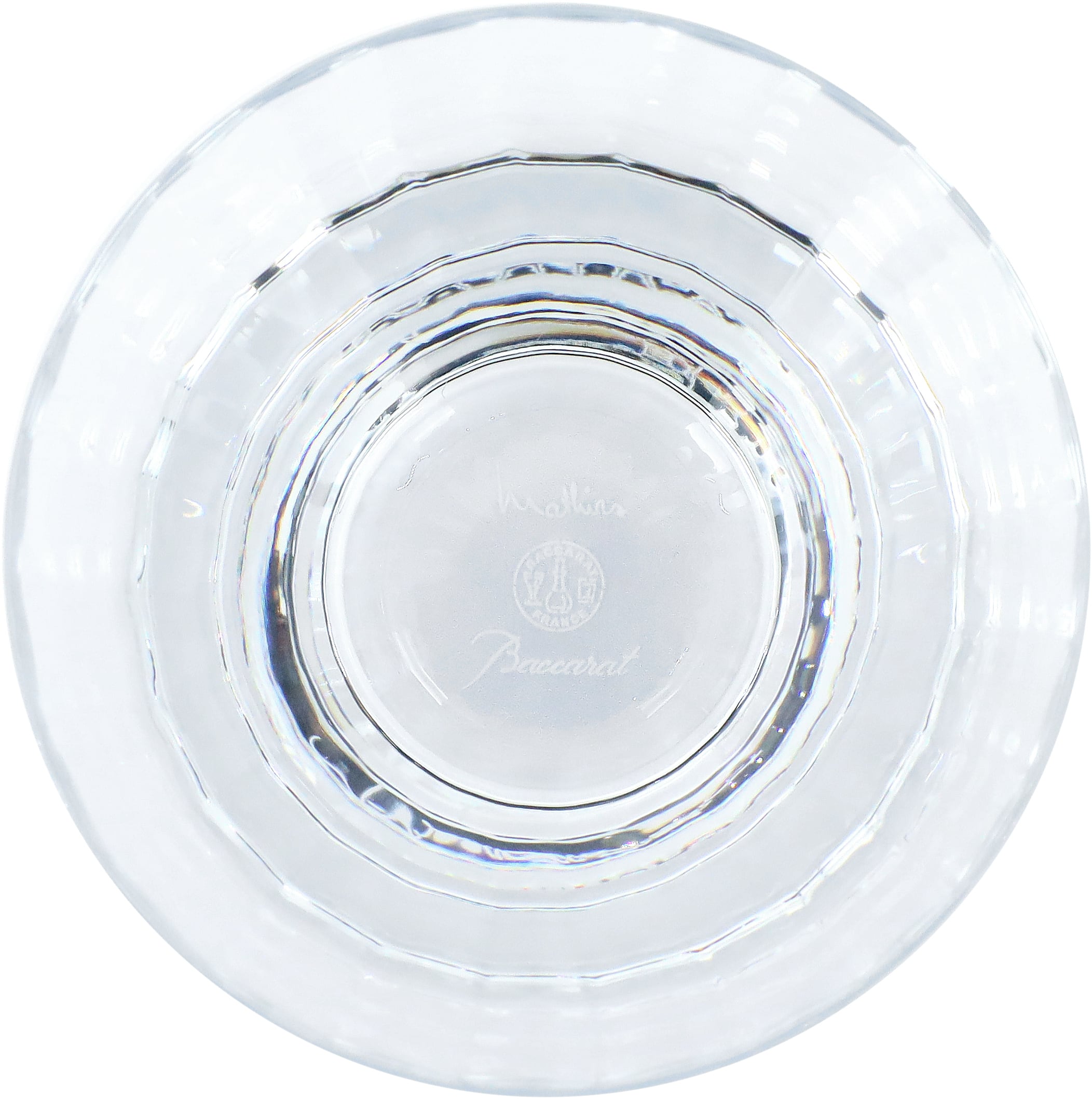 [最安値]Baccarat クリスタル皿 バカラ ミルニュイ 21cm専用箱付き New BACCARAT バカラ ミルニュイ タンブラー クリスタル グラス